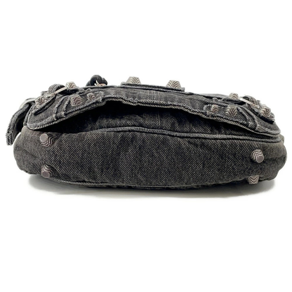 Balenciaga Shoulder Bag Le Cagole XS Denim - Picture 3 of 12